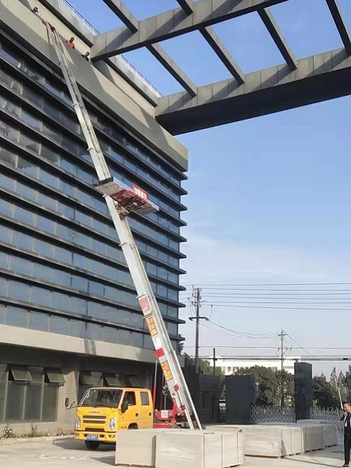 物料云梯车 物料云梯车